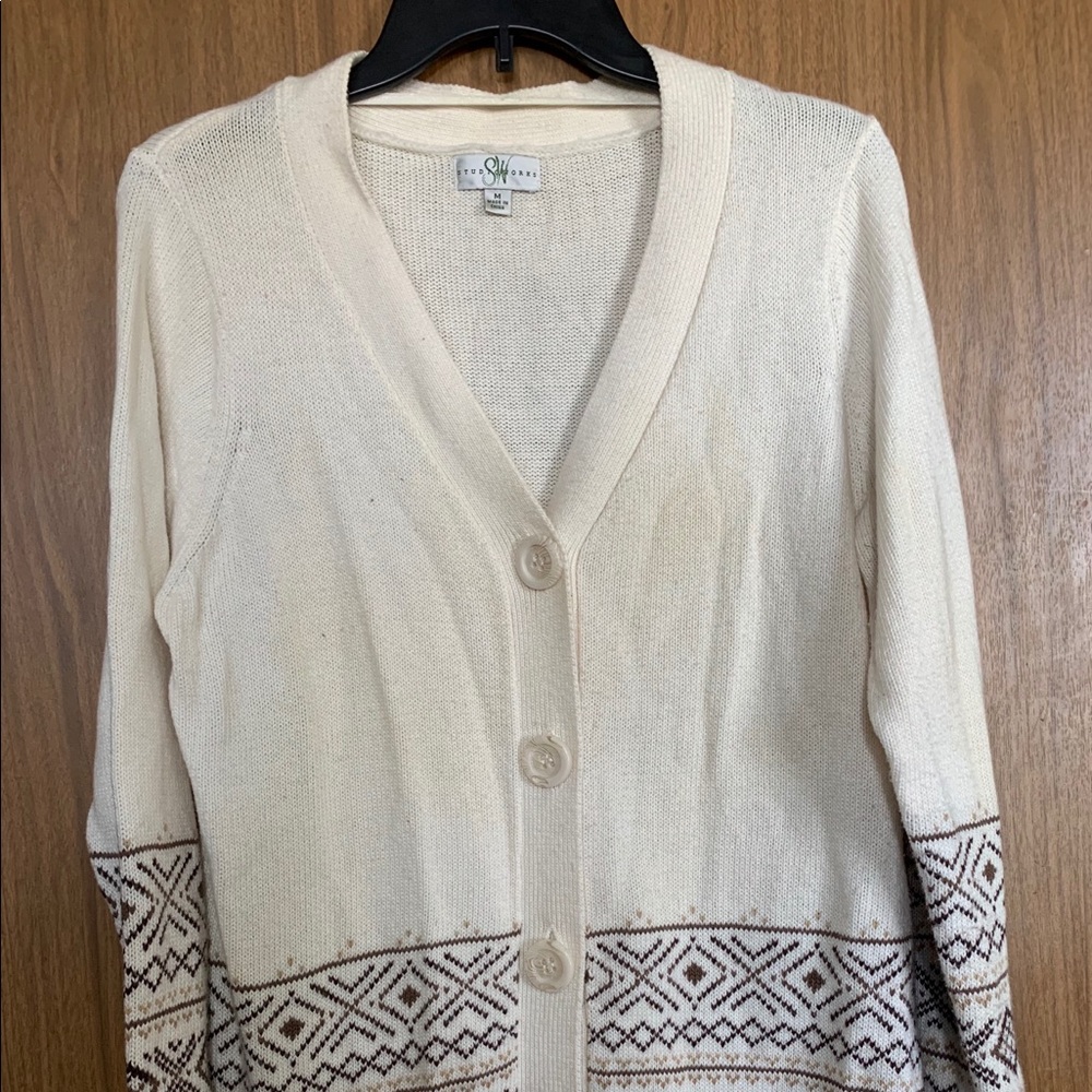 Studi Works Sweater